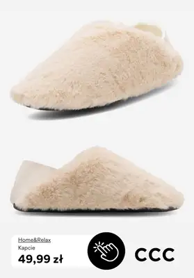 CCC - gazetka promocyjna Kapcie damskie od 49,99 zł od czwartku 29.01  - strona 6