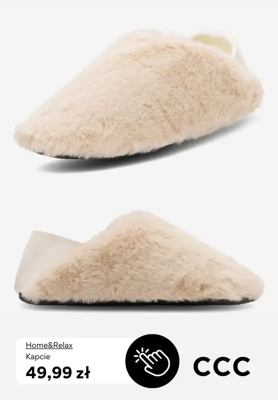 CCC - gazetka promocyjna Kapcie damskie od 49,99 zł od czwartku 29.01  - strona 6