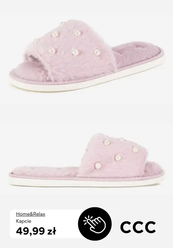 CCC - gazetka promocyjna Kapcie damskie od 49,99 zł od czwartku 29.01  - strona 2