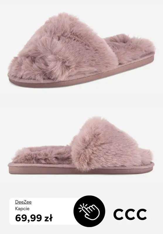CCC - gazetka promocyjna Kapcie damskie od 49,99 zł od czwartku 29.01  - strona 10