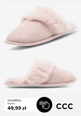 CCC - gazetka promocyjna Kapcie damskie od 49,99 zł od czwartku 29.01  - strona 5