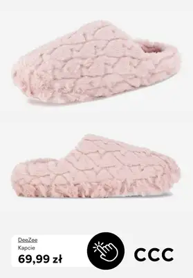 CCC - gazetka promocyjna Kapcie damskie od 49,99 zł od czwartku 29.01  - strona 7