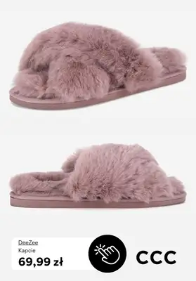 CCC - gazetka promocyjna Kapcie damskie od 49,99 zł od czwartku 29.01  - strona 9
