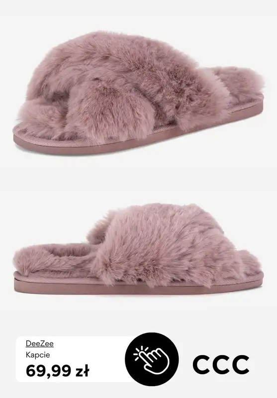 CCC - gazetka promocyjna Kapcie damskie od 49,99 zł od czwartku 29.01  - strona 9