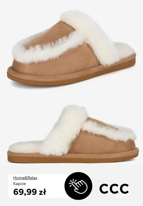 CCC - gazetka promocyjna Kapcie damskie od 49,99 zł od czwartku 29.01  - strona 8
