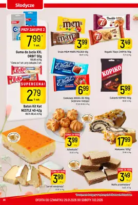 Delikatesy Piotruś Pan - gazetka promocyjna Gazetka od czwartku 29.01 do soboty 07.02 - strona 20