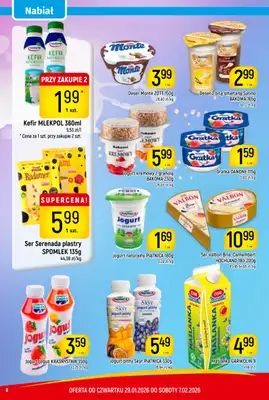 Delikatesy Piotruś Pan - gazetka promocyjna Gazetka od czwartku 29.01 do soboty 07.02 - strona 8