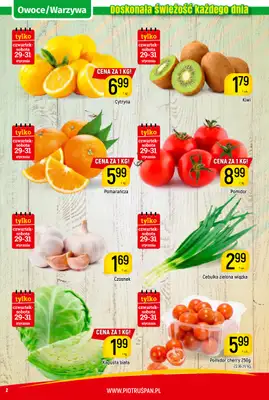 Delikatesy Piotruś Pan - gazetka promocyjna Gazetka od czwartku 29.01 do soboty 07.02 - strona 2