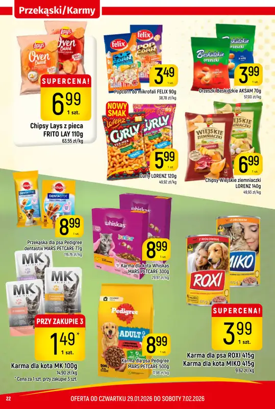 Delikatesy Piotruś Pan - gazetka promocyjna Gazetka od czwartku 29.01 do soboty 07.02 - strona 22