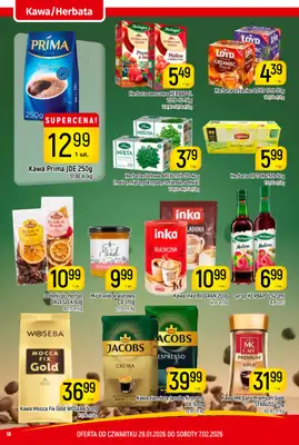 Delikatesy Piotruś Pan - gazetka promocyjna Gazetka od czwartku 29.01 do soboty 07.02 - strona 18