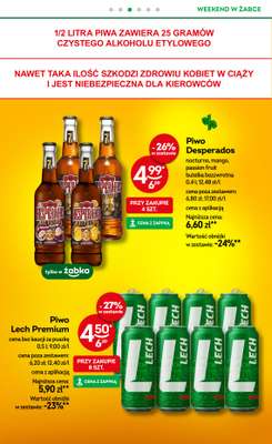 Żabka - gazetka promocyjna Gazetka weekendowa od piątku 30.01 do niedzieli 01.02 - strona 4