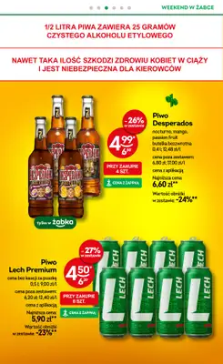 Żabka - gazetka promocyjna Gazetka weekendowa od piątku 30.01 do niedzieli 01.02 - strona 4