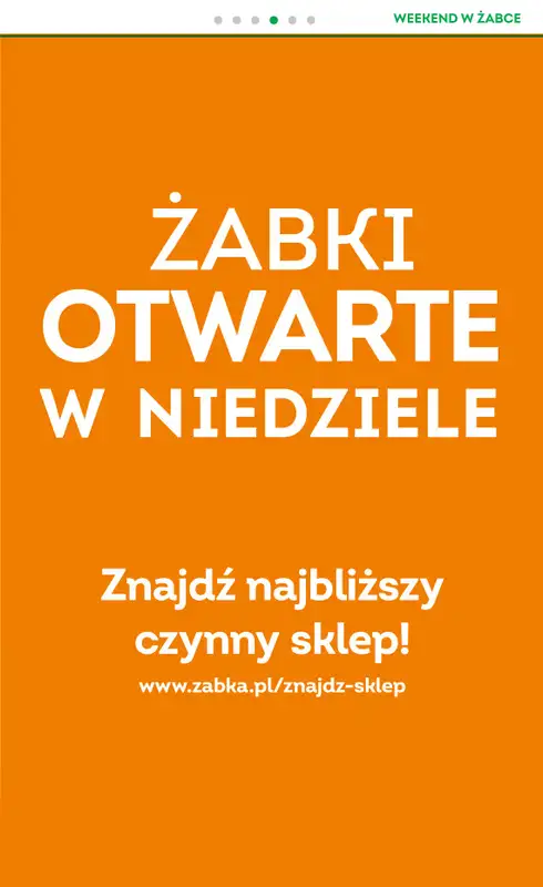 Żabka - gazetka promocyjna Gazetka weekendowa od piątku 30.01 do niedzieli 01.02 - strona 5