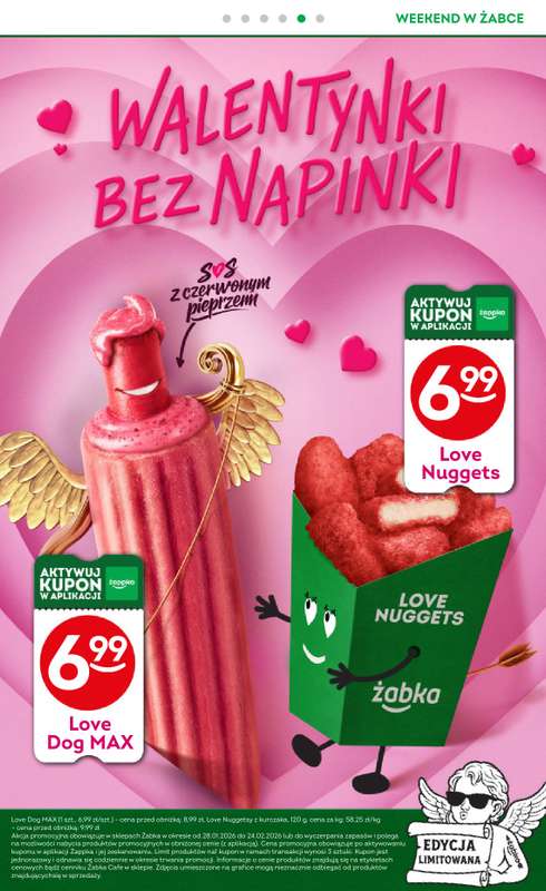 Żabka - gazetka promocyjna Gazetka weekendowa od piątku 30.01 do niedzieli 01.02 - strona 6