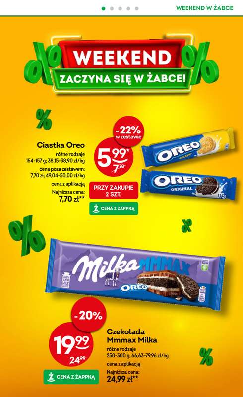 Żabka - gazetka promocyjna Gazetka weekendowa od piątku 30.01 do niedzieli 01.02 - strona 2