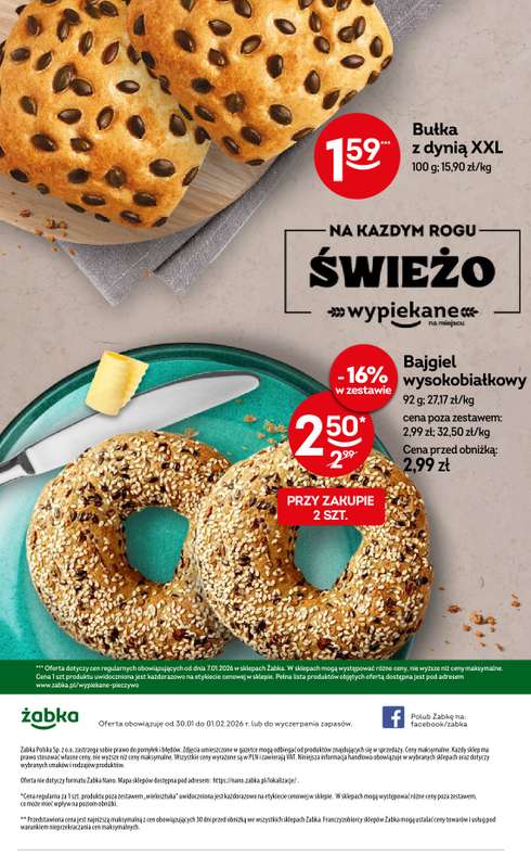 Żabka - gazetka promocyjna Gazetka weekendowa od piątku 30.01 do niedzieli 01.02 - strona 8