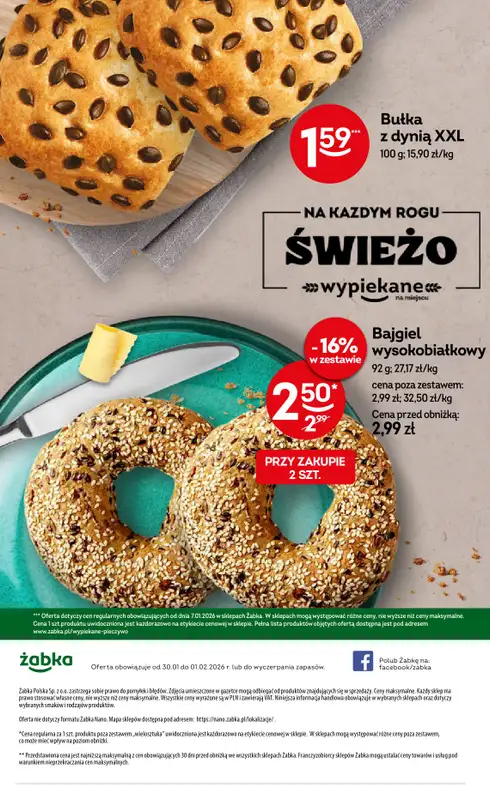 Żabka - gazetka promocyjna Gazetka weekendowa od piątku 30.01 do niedzieli 01.02 - strona 8