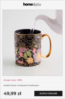 home&you - gazetka promocyjna Druga rzecz -90% od czwartku 29.01 do poniedziałku 02.02 - strona 5