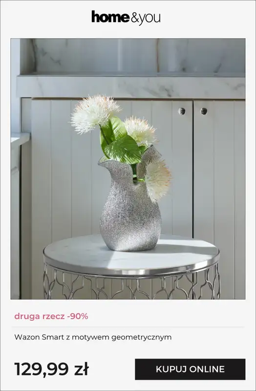 home&you - gazetka promocyjna Druga rzecz -90% od czwartku 29.01 do poniedziałku 02.02 - strona 7