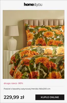 home&you - gazetka promocyjna Druga rzecz -90% od czwartku 29.01 do poniedziałku 02.02 - strona 2