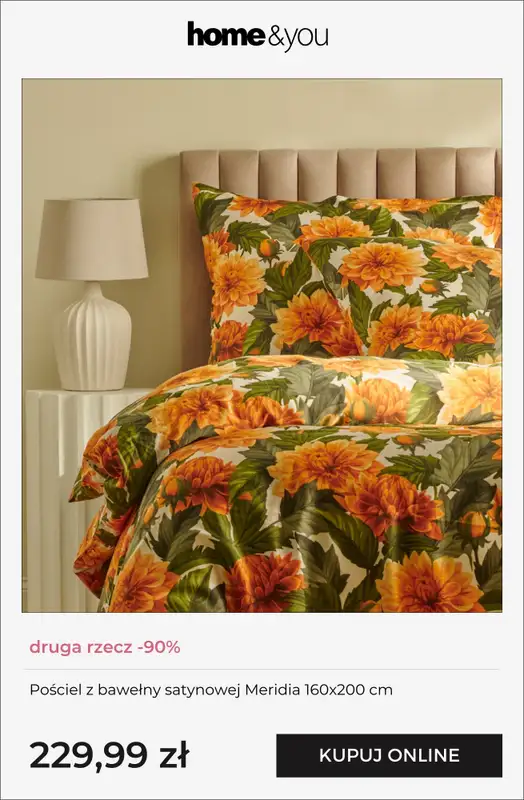 home&you - gazetka promocyjna Druga rzecz -90% od czwartku 29.01 do poniedziałku 02.02 - strona 2