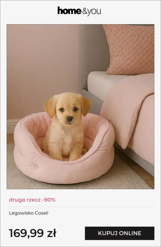 home&you - gazetka promocyjna Druga rzecz -90% od czwartku 29.01 do poniedziałku 02.02 - strona 11