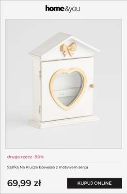 home&you - gazetka promocyjna Druga rzecz -90% od czwartku 29.01 do poniedziałku 02.02 - strona 6