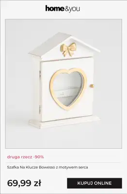 home&you - gazetka promocyjna Druga rzecz -90% od czwartku 29.01 do poniedziałku 02.02 - strona 6