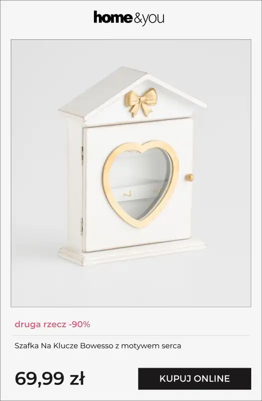 home&you - gazetka promocyjna Druga rzecz -90% od czwartku 29.01 do poniedziałku 02.02 - strona 6