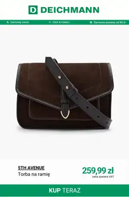 Deichmann - gazetka promocyjna Torebki na ramię w atrakcyjnych cenach od czwartku 29.01  - strona 10