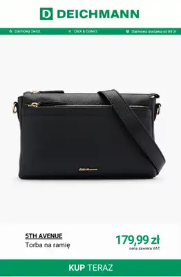 Deichmann - gazetka promocyjna Torebki na ramię w atrakcyjnych cenach od czwartku 29.01  - strona 9