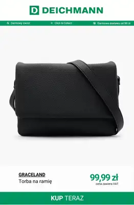 Deichmann - gazetka promocyjna Torebki na ramię w atrakcyjnych cenach od czwartku 29.01  - strona 3