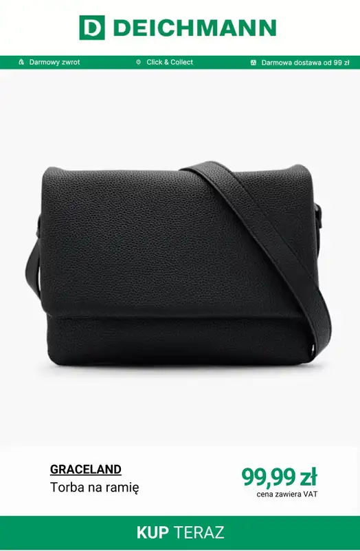 Deichmann - gazetka promocyjna Torebki na ramię w atrakcyjnych cenach od czwartku 29.01  - strona 3