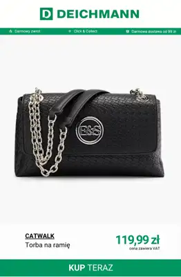 Deichmann - gazetka promocyjna Torebki na ramię w atrakcyjnych cenach od czwartku 29.01  - strona 12