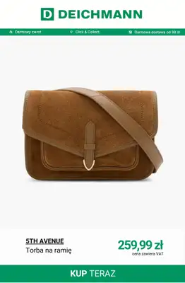 Deichmann - gazetka promocyjna Torebki na ramię w atrakcyjnych cenach od czwartku 29.01  - strona 4