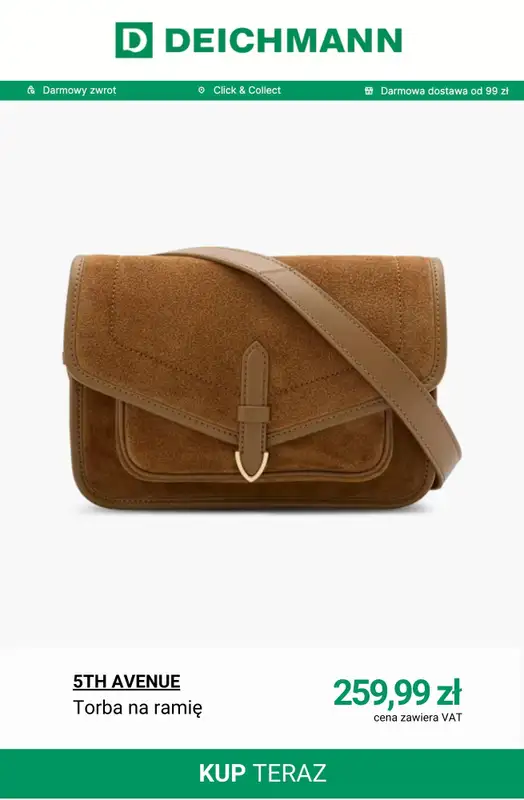 Deichmann - gazetka promocyjna Torebki na ramię w atrakcyjnych cenach od czwartku 29.01  - strona 4