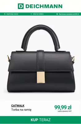 Deichmann - gazetka promocyjna Torebki na ramię w atrakcyjnych cenach od czwartku 29.01  - strona 6