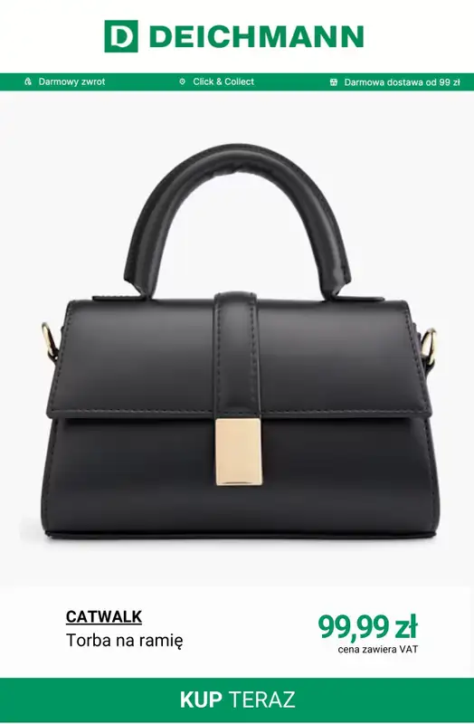 Deichmann - gazetka promocyjna Torebki na ramię w atrakcyjnych cenach od czwartku 29.01  - strona 6
