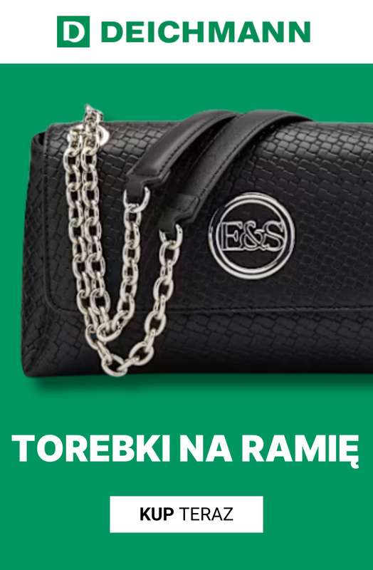 Deichmann - gazetka promocyjna Torebki na ramię w atrakcyjnych cenach od czwartku 29.01 