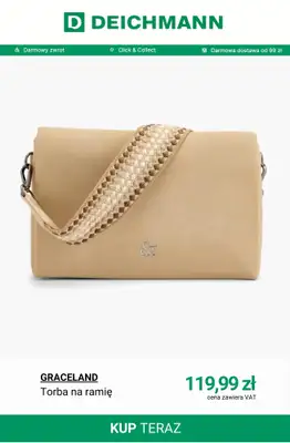 Deichmann - gazetka promocyjna Torebki na ramię w atrakcyjnych cenach od czwartku 29.01  - strona 11