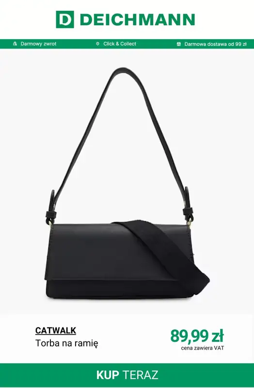 Deichmann - gazetka promocyjna Torebki na ramię w atrakcyjnych cenach od czwartku 29.01  - strona 7