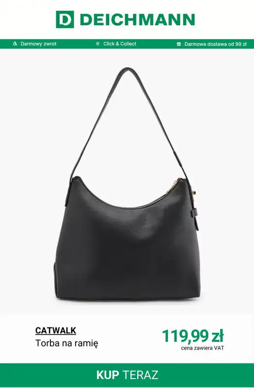 Deichmann - gazetka promocyjna Torebki na ramię w atrakcyjnych cenach od czwartku 29.01  - strona 2