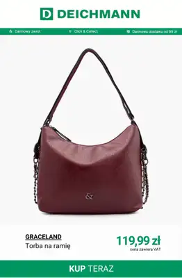 Deichmann - gazetka promocyjna Torebki na ramię w atrakcyjnych cenach od czwartku 29.01  - strona 5