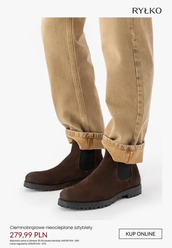 Ryłko - gazetka promocyjna Business Casual - kolekcja męska od czwartku 29.01  - strona 6