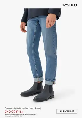 Ryłko - gazetka promocyjna Business Casual - kolekcja męska od czwartku 29.01  - strona 7