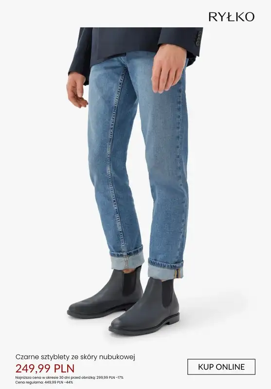 Ryłko - gazetka promocyjna Business Casual - kolekcja męska od czwartku 29.01  - strona 7