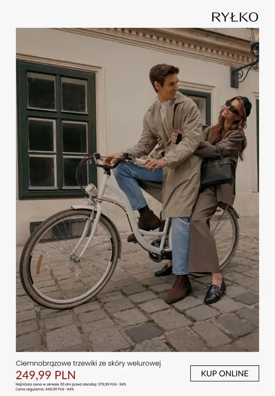 Ryłko - gazetka promocyjna Business Casual - kolekcja męska od czwartku 29.01  - strona 3