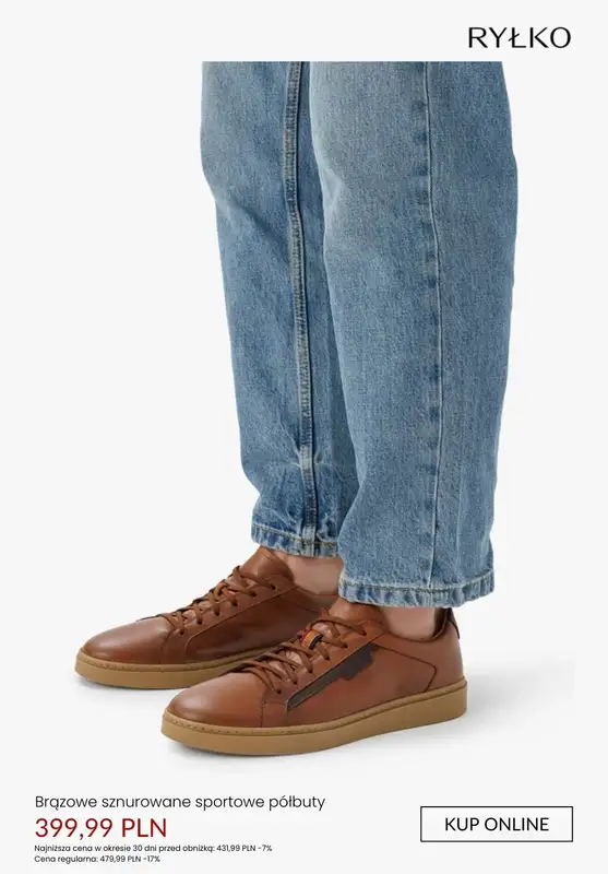 Ryłko - gazetka promocyjna Business Casual - kolekcja męska od czwartku 29.01  - strona 9