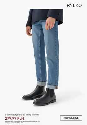 Ryłko - gazetka promocyjna Business Casual - kolekcja męska od czwartku 29.01  - strona 4