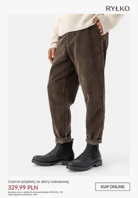 Ryłko - gazetka promocyjna Business Casual - kolekcja męska od czwartku 29.01  - strona 5